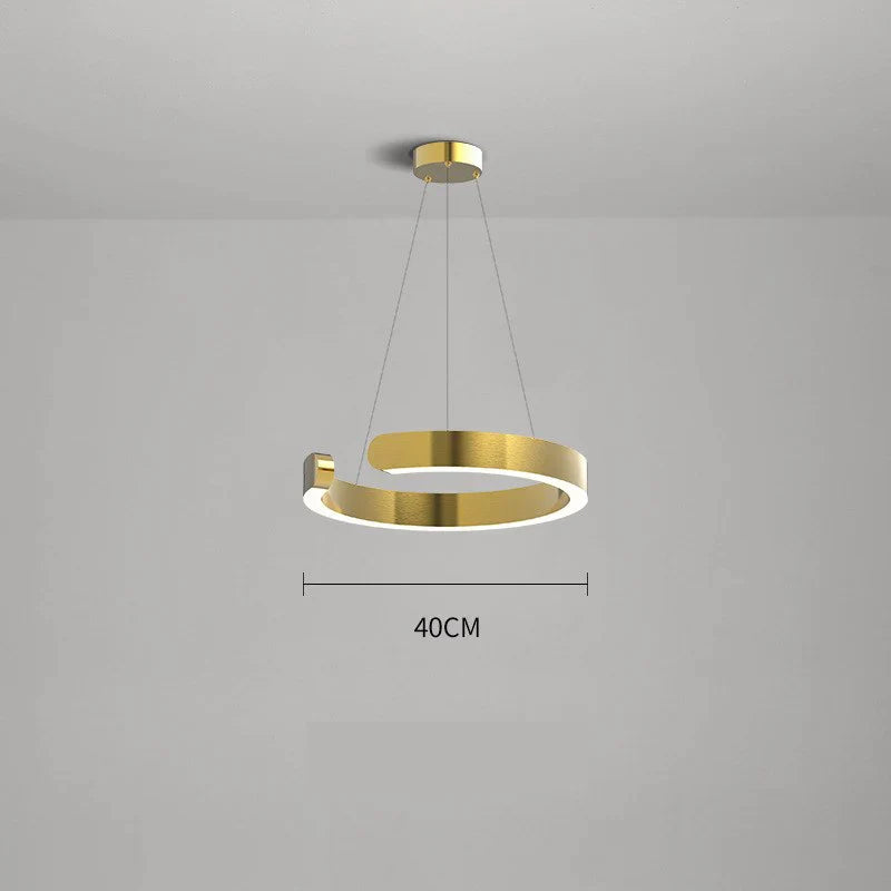Suspension LUXURY Gold