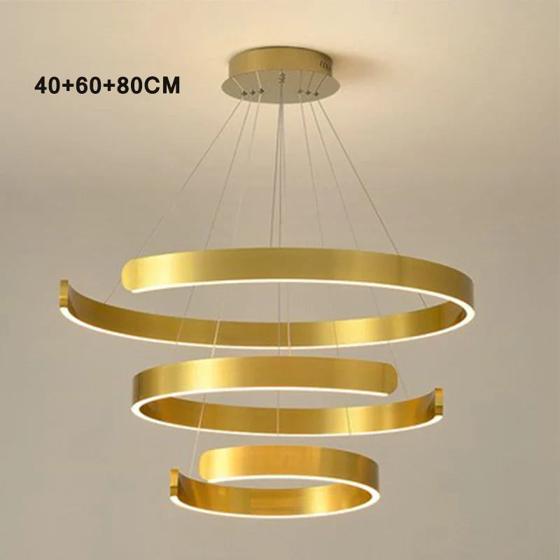 Suspension LUXURY Gold