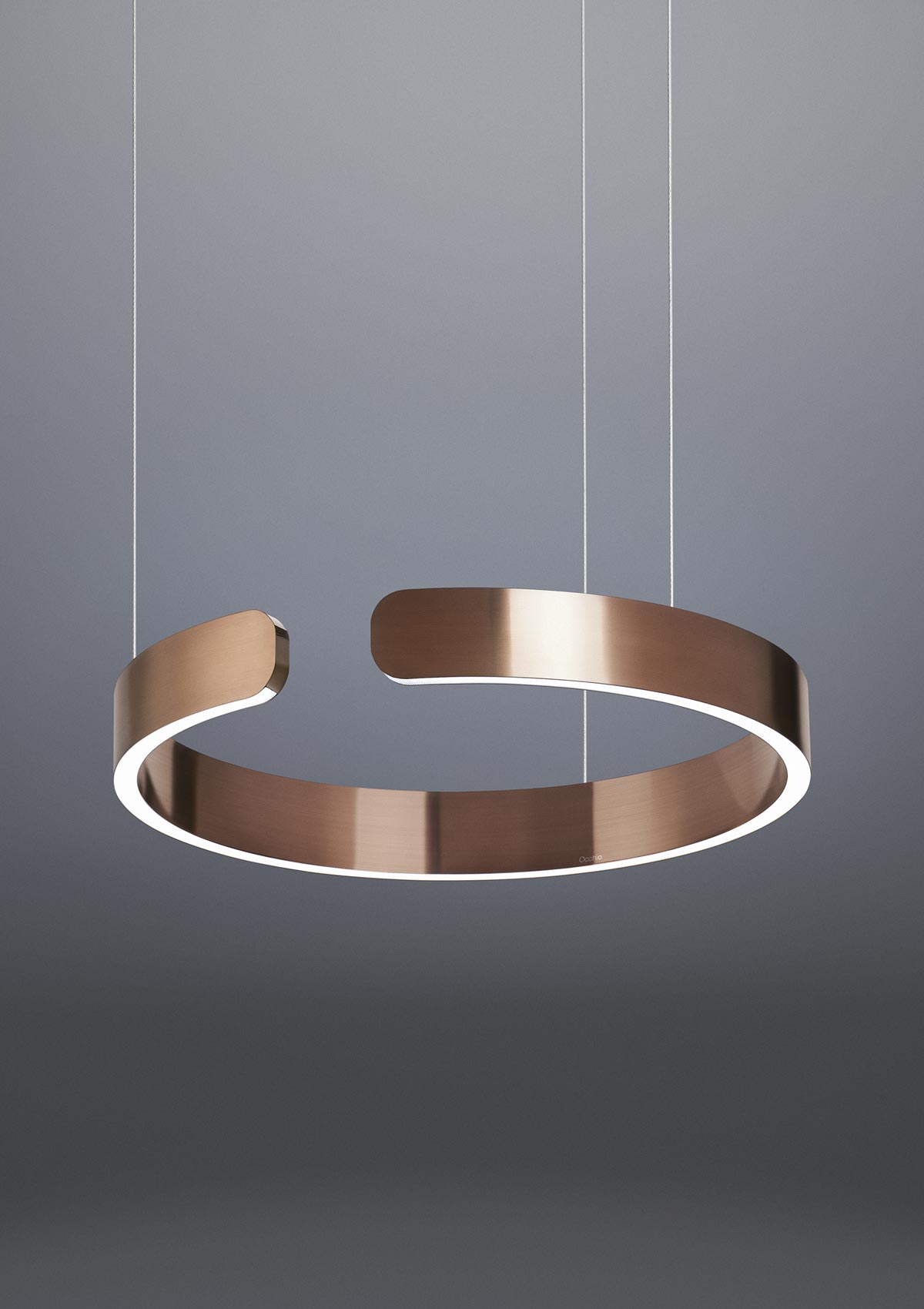 Suspension LUXURY Rose Gold