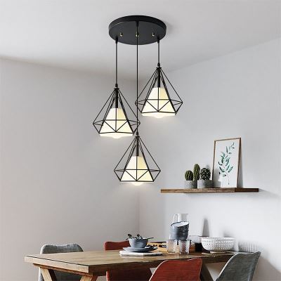 Suspension SOLEA Black