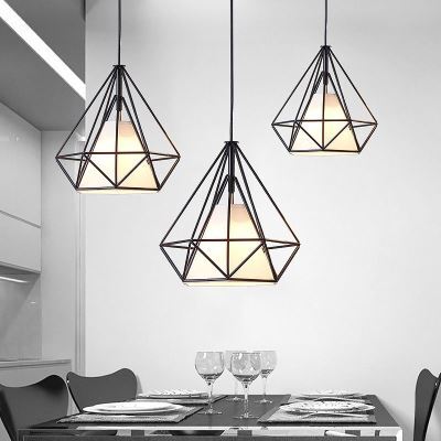 Suspension SOLEA Black