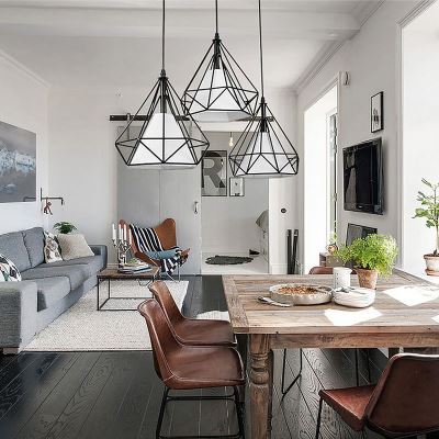 Suspension SOLEA Black