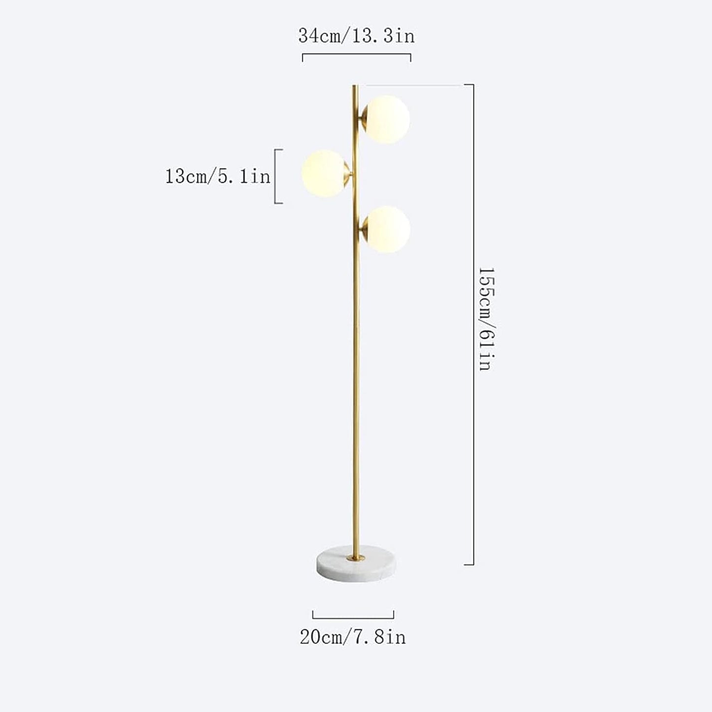 Lampadaire GLOBUS