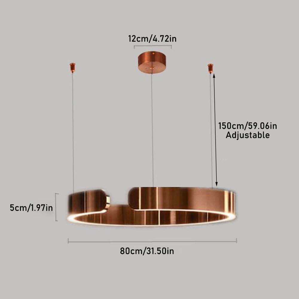Suspension LUXURY Rose Gold
