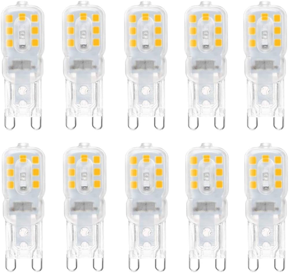 Pack Ampoules G9 LED 6W
