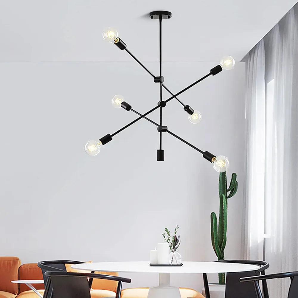 Lustre plafonnier NOSTALGIA Black