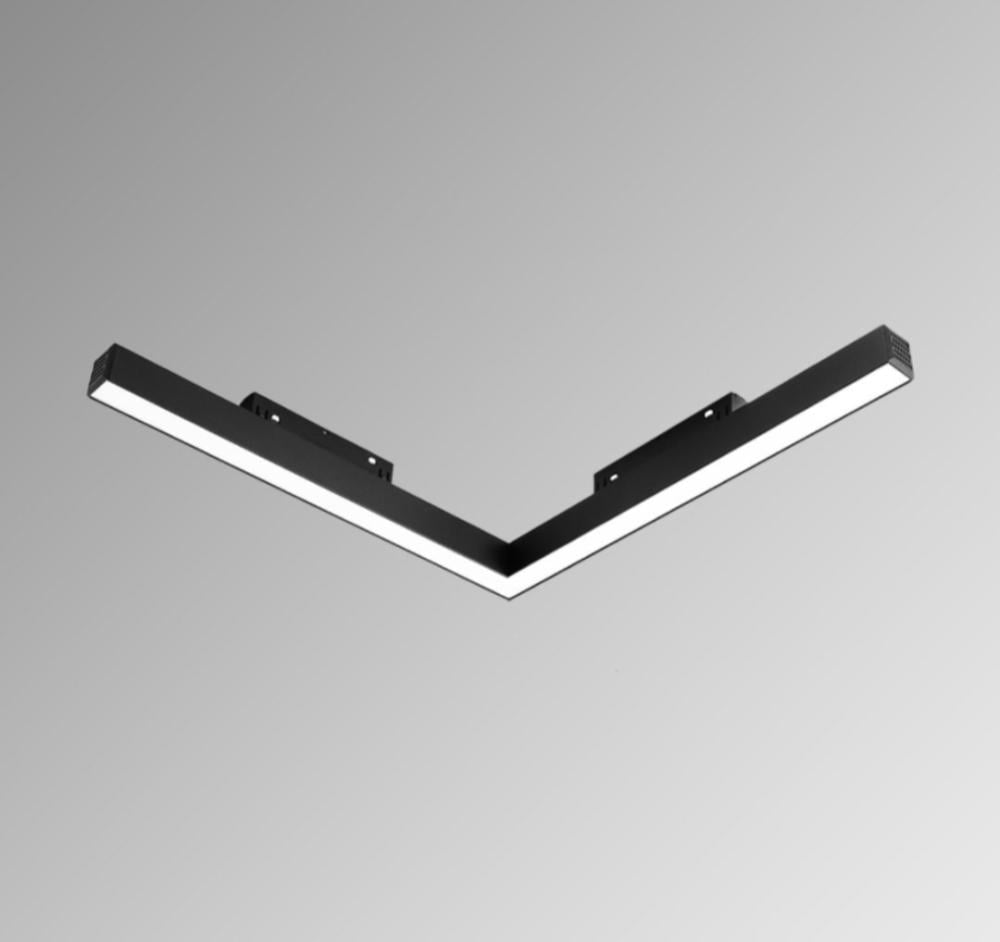 Spot LED ANGLE pour rail magnétique