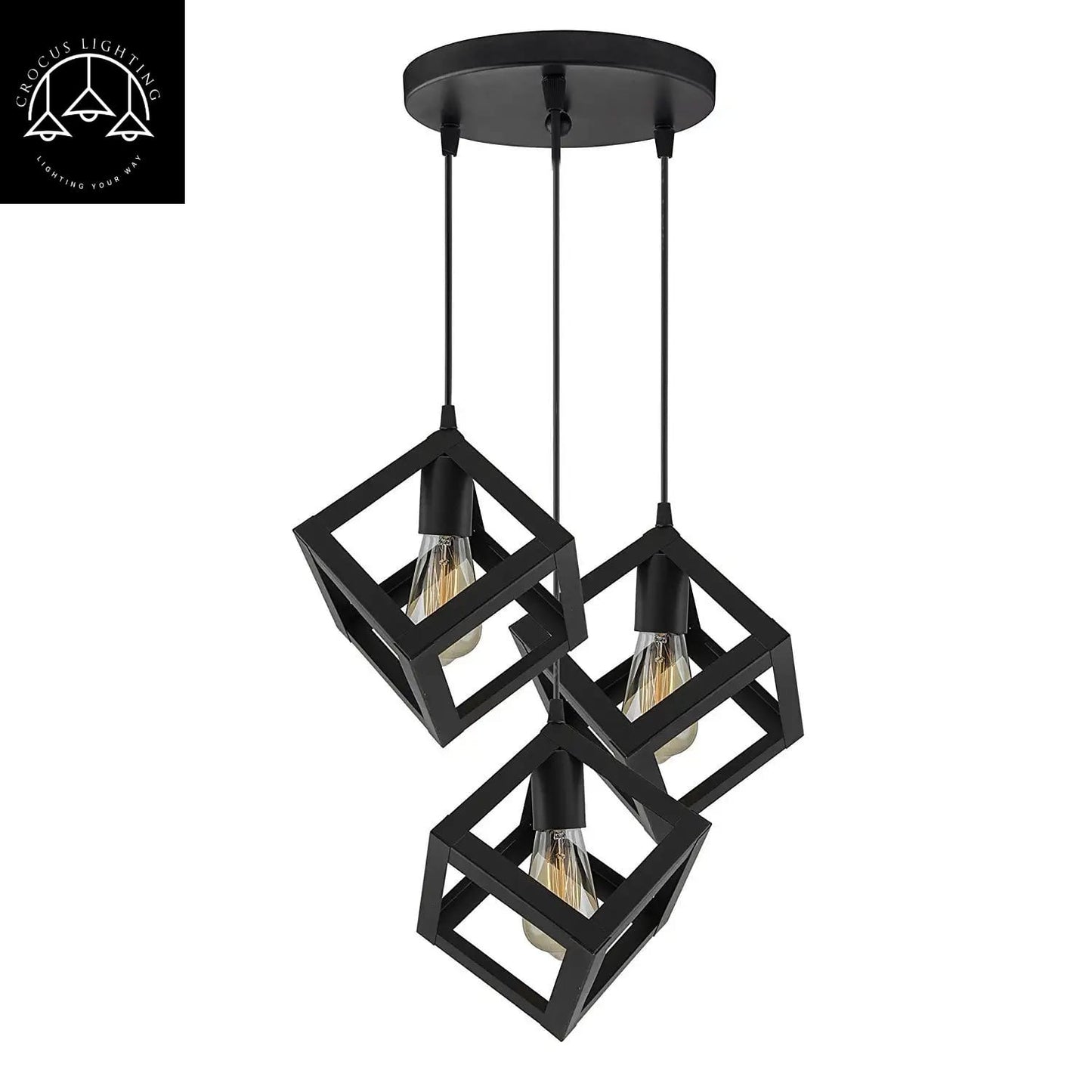 Suspension CUBE triple