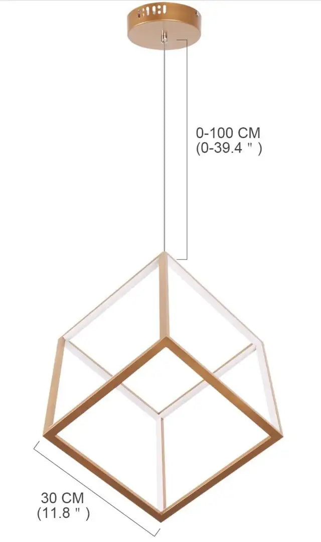Suspension CUBY