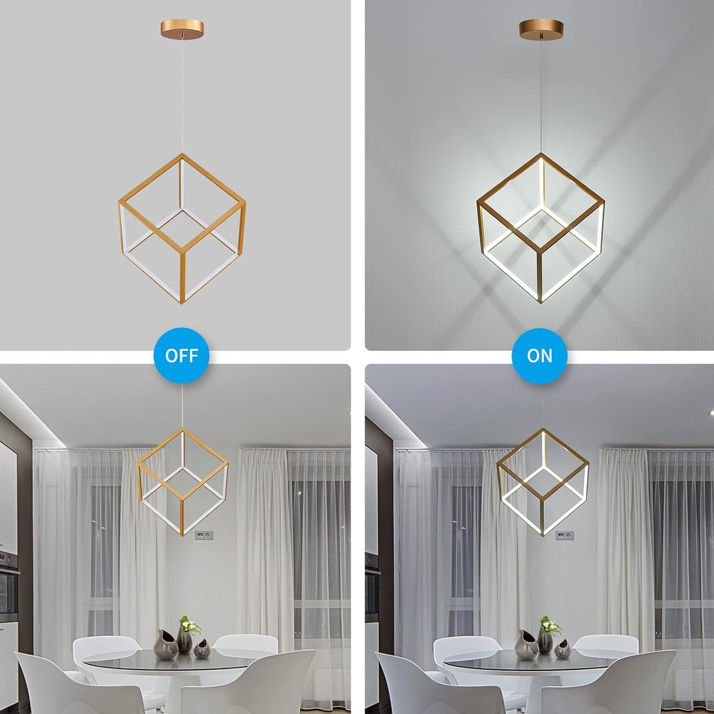Suspension CUBY
