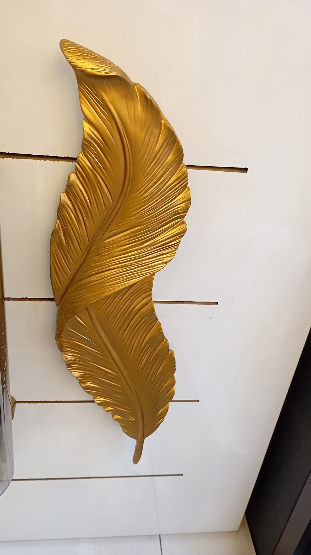 Applique PLUMA gold