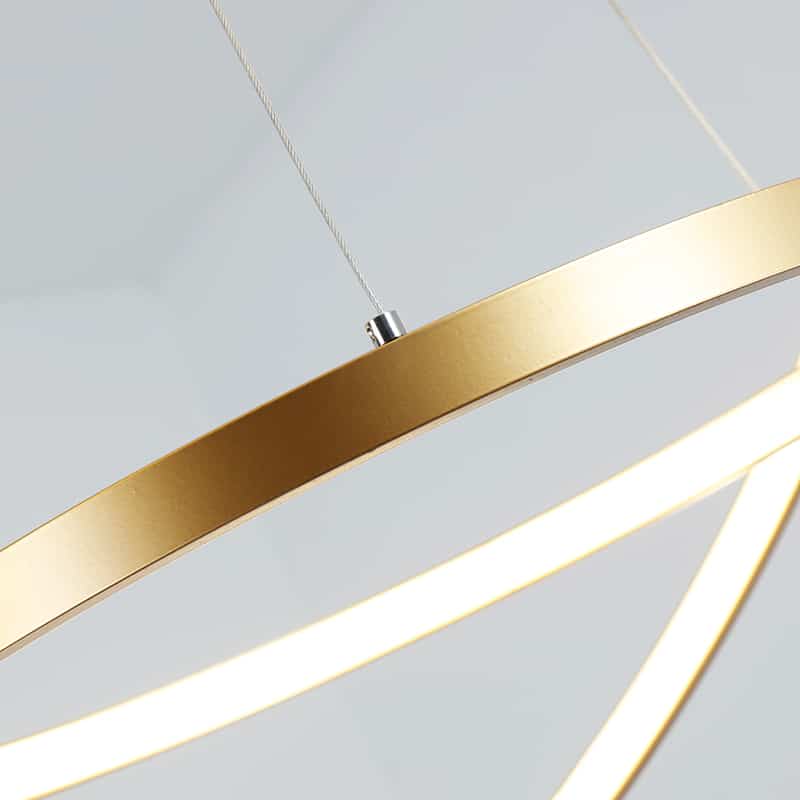 Suspension GALA Gold