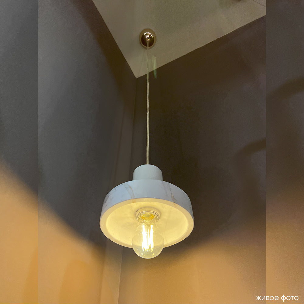 Suspension MILKY marbre