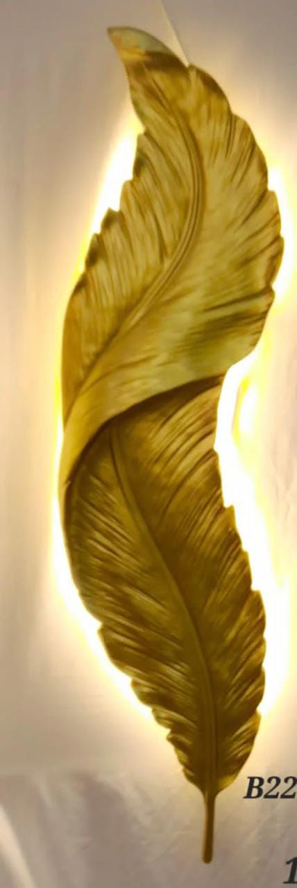 Applique PLUMA gold