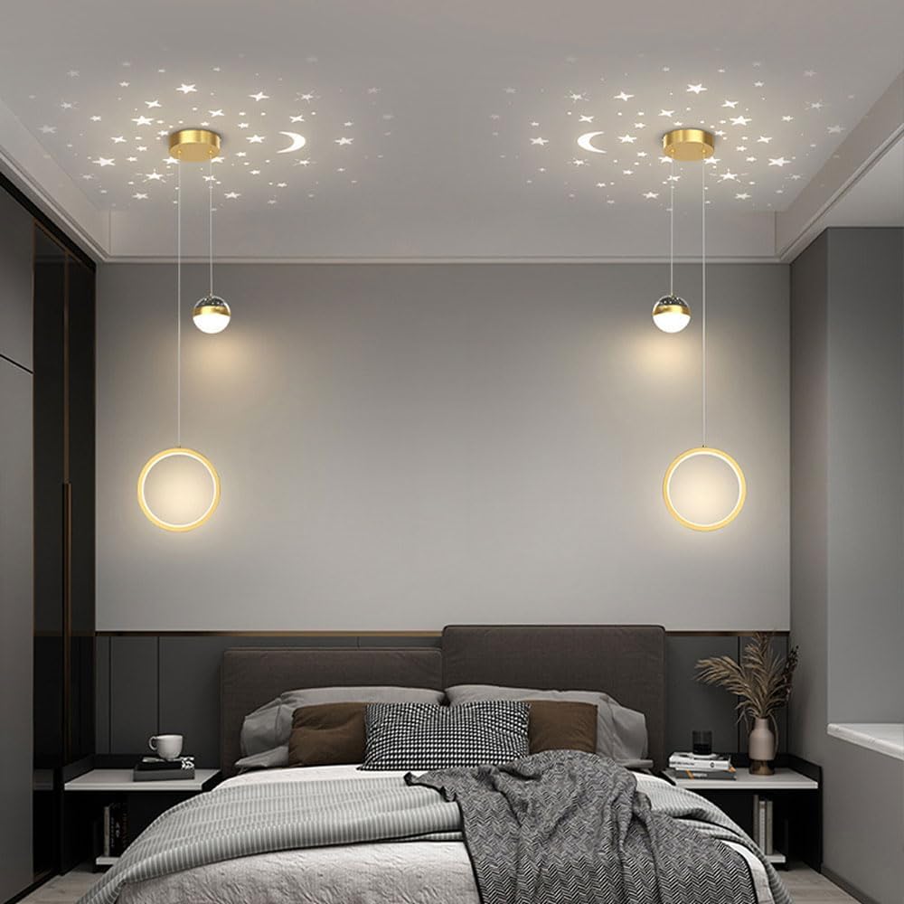 Suspension MERVEILLE Gold