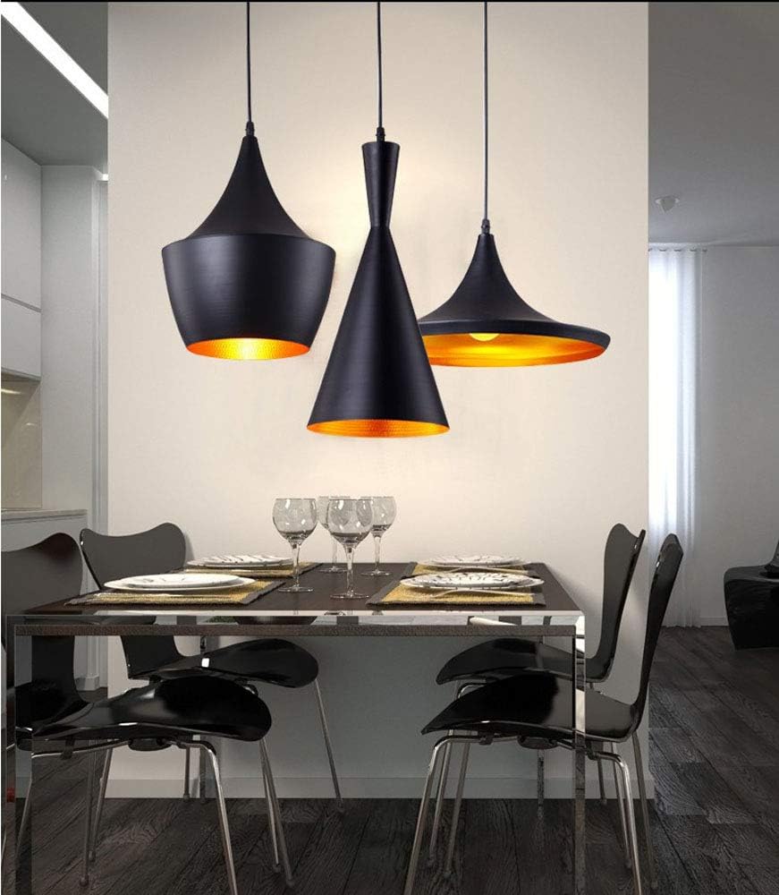 Suspension NAPOLI Triple Black