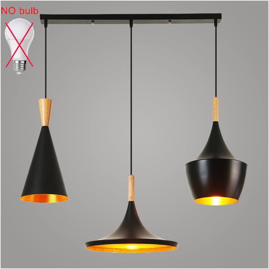 Suspension NAPOLI Triple Black