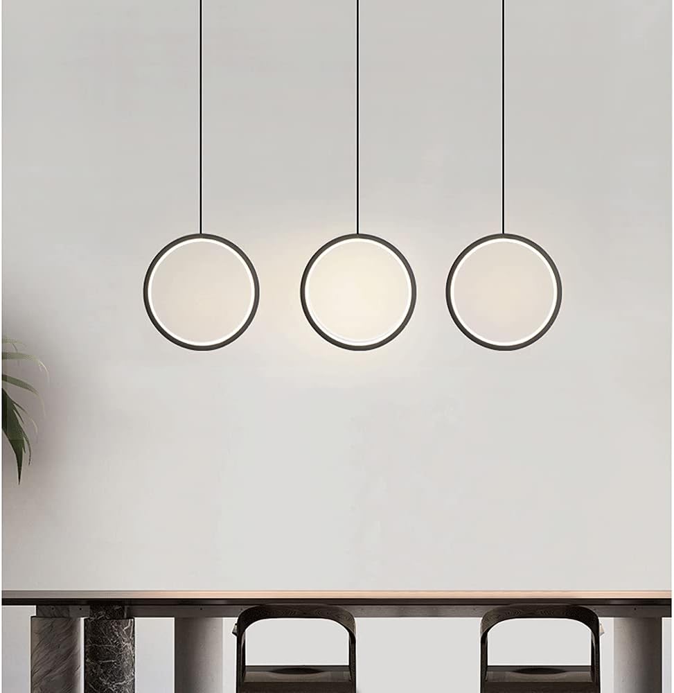 Suspension RING-Triple BLACK