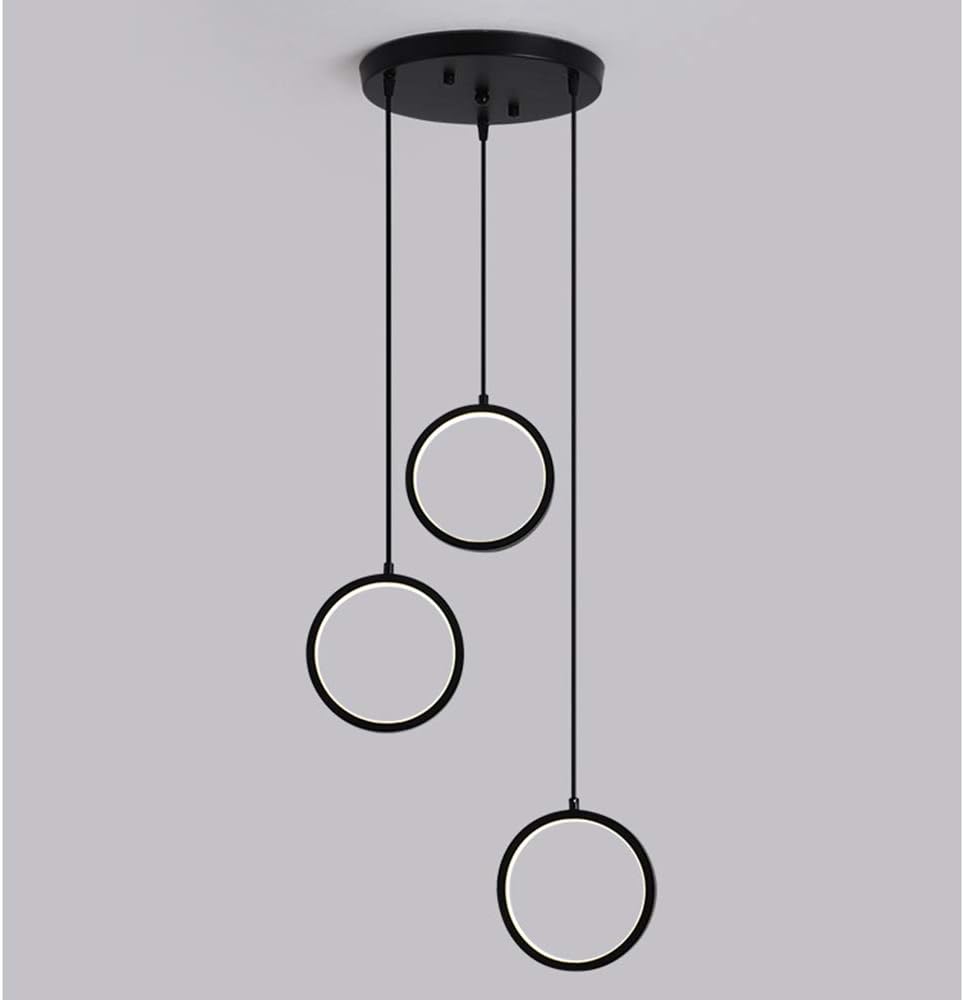 Suspension RING-Triple BLACK