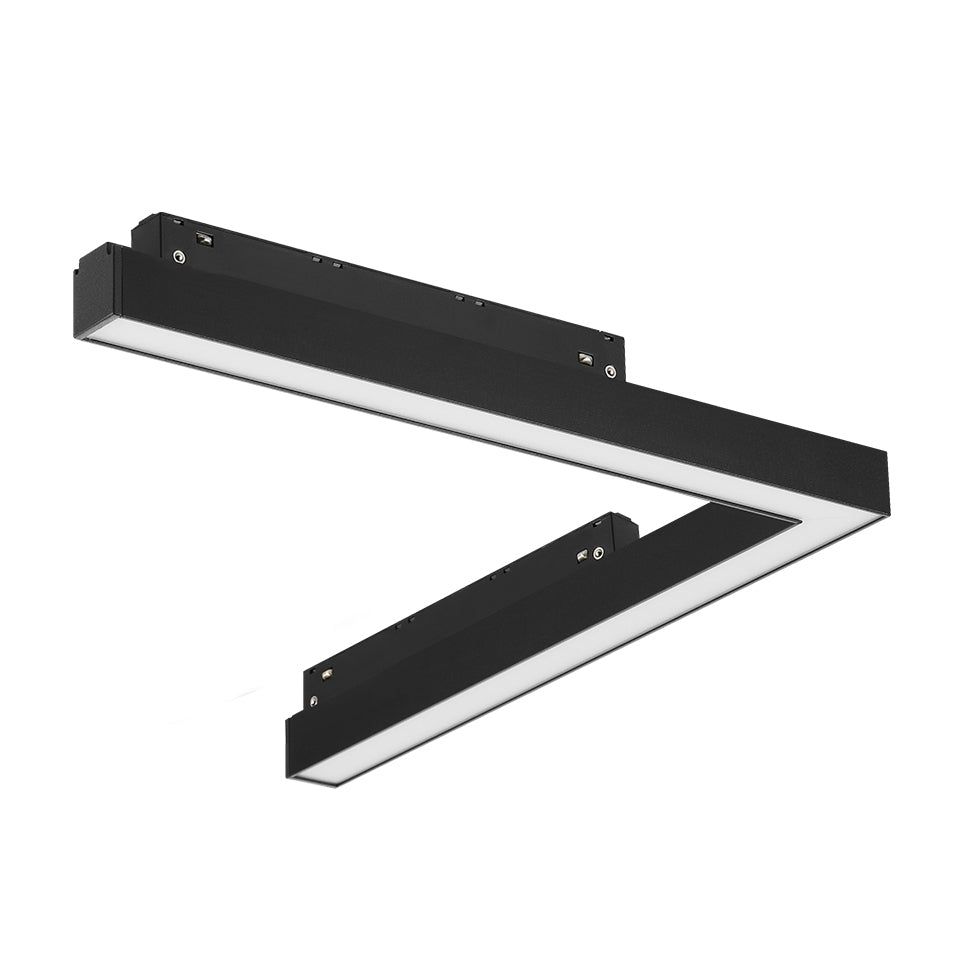Spot LED ANGLE pour rail magnétique
