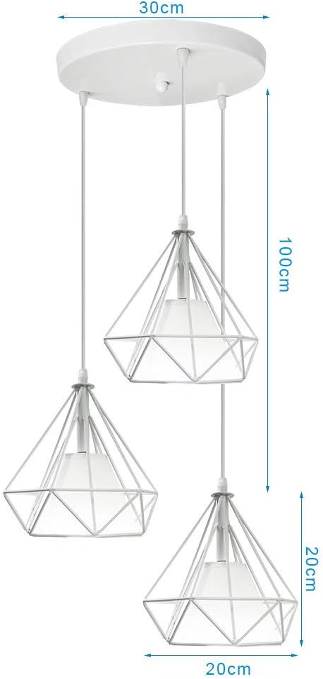 Suspension SOLEA triple
