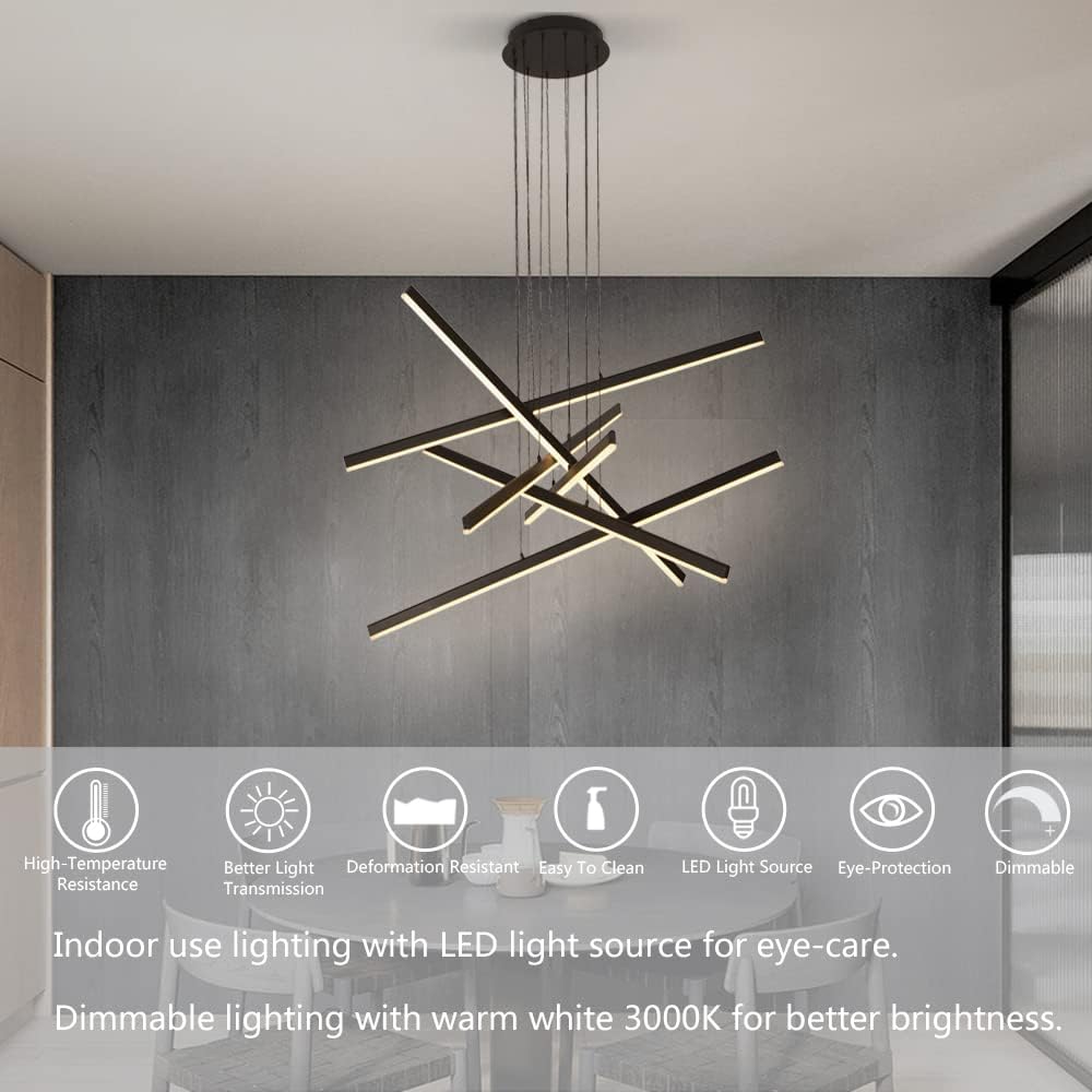 Suspension SPIDER Black