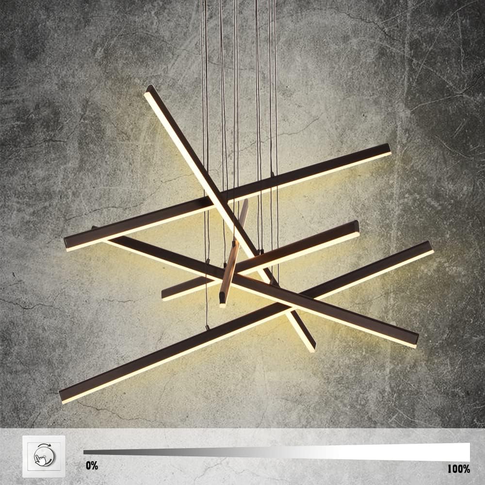 Suspension SPIDER Black
