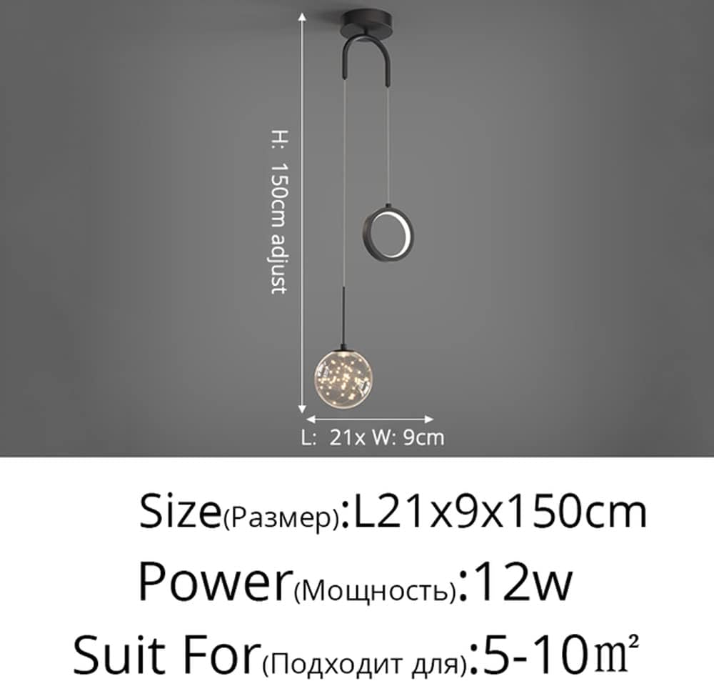 Suspension SUNSHINE