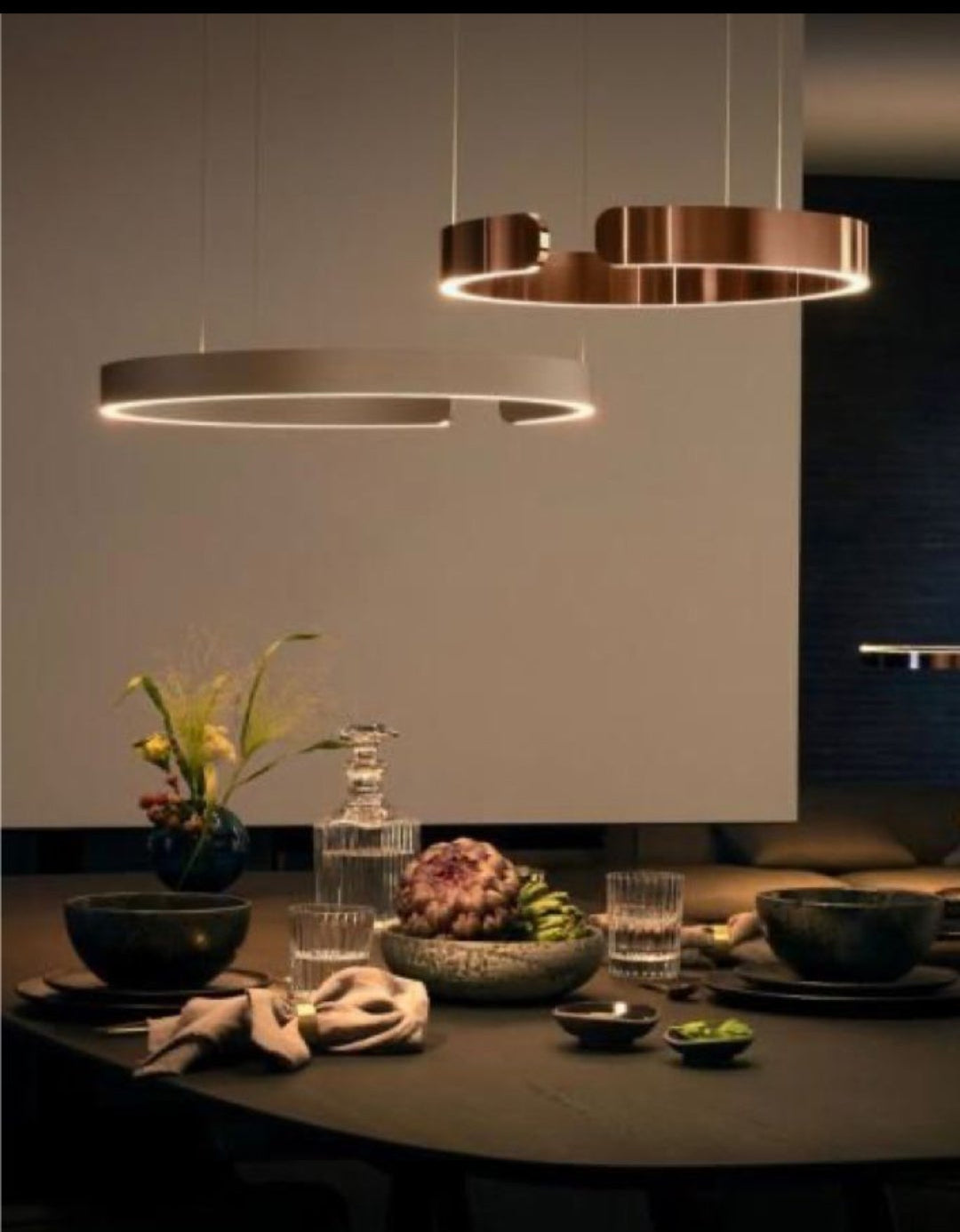 Suspension LUXURY Gold