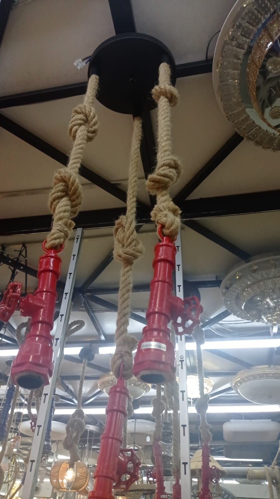 Suspension MARIO Corde Triple