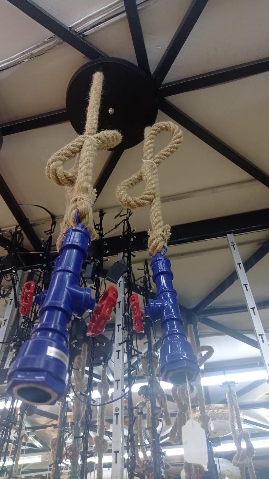 Suspension MARIO Corde Triple
