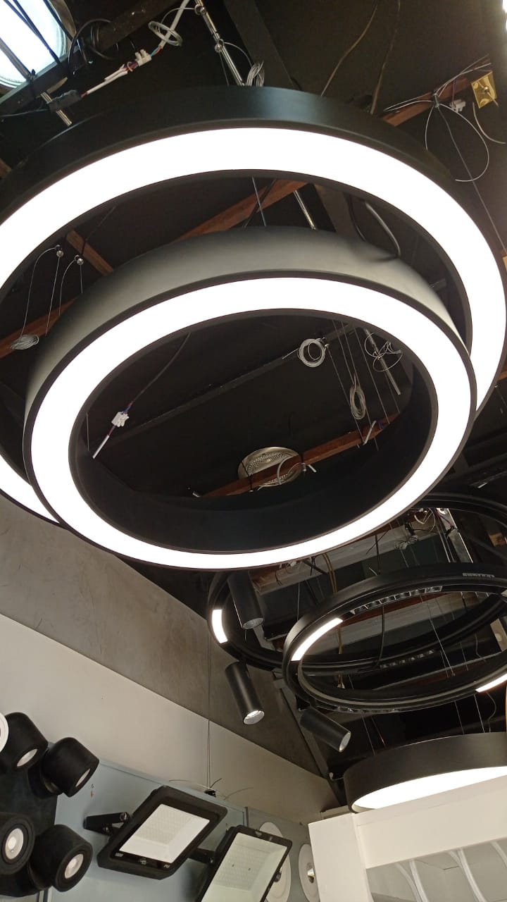 Plafonnier ORBIT 80cm-53W