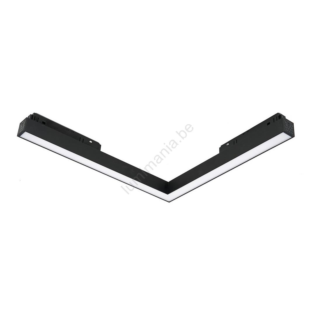 Spot LED ANGLE pour rail magnétique