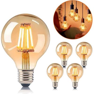 Pack Ampoules G80 Filament LED