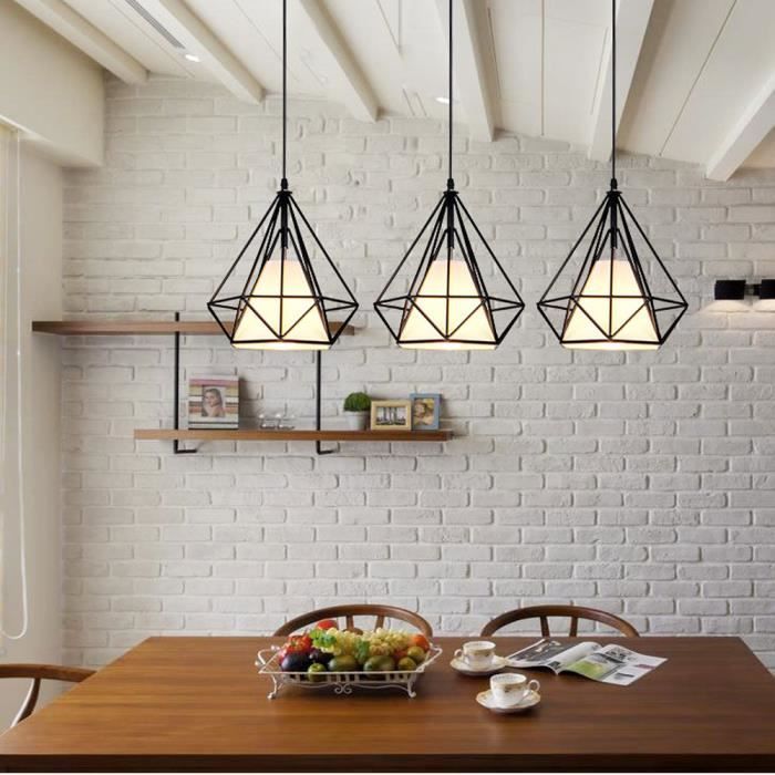 Suspension SOLEA Black
