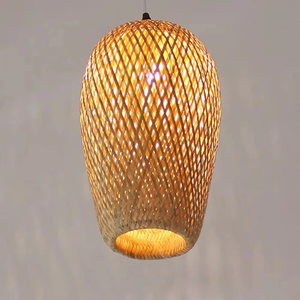 Suspension bambou SAFIA