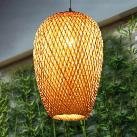 Suspension bambou SAFIA