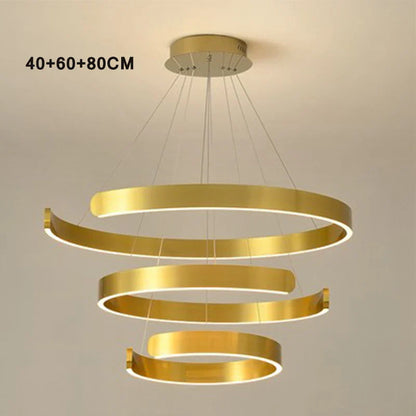 Suspension LUXURY Gold