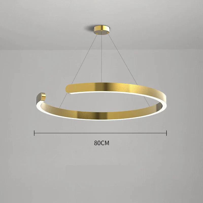 Suspension LUXURY Gold