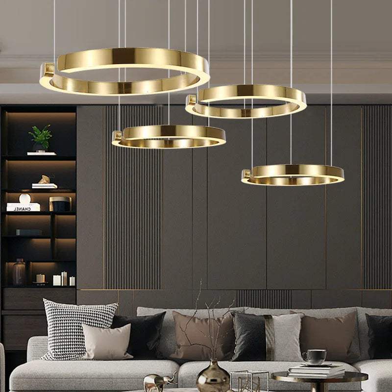 Suspension LUXURY Gold