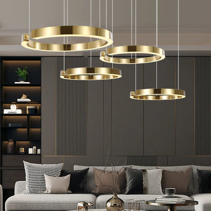 Suspension LUXURY Gold