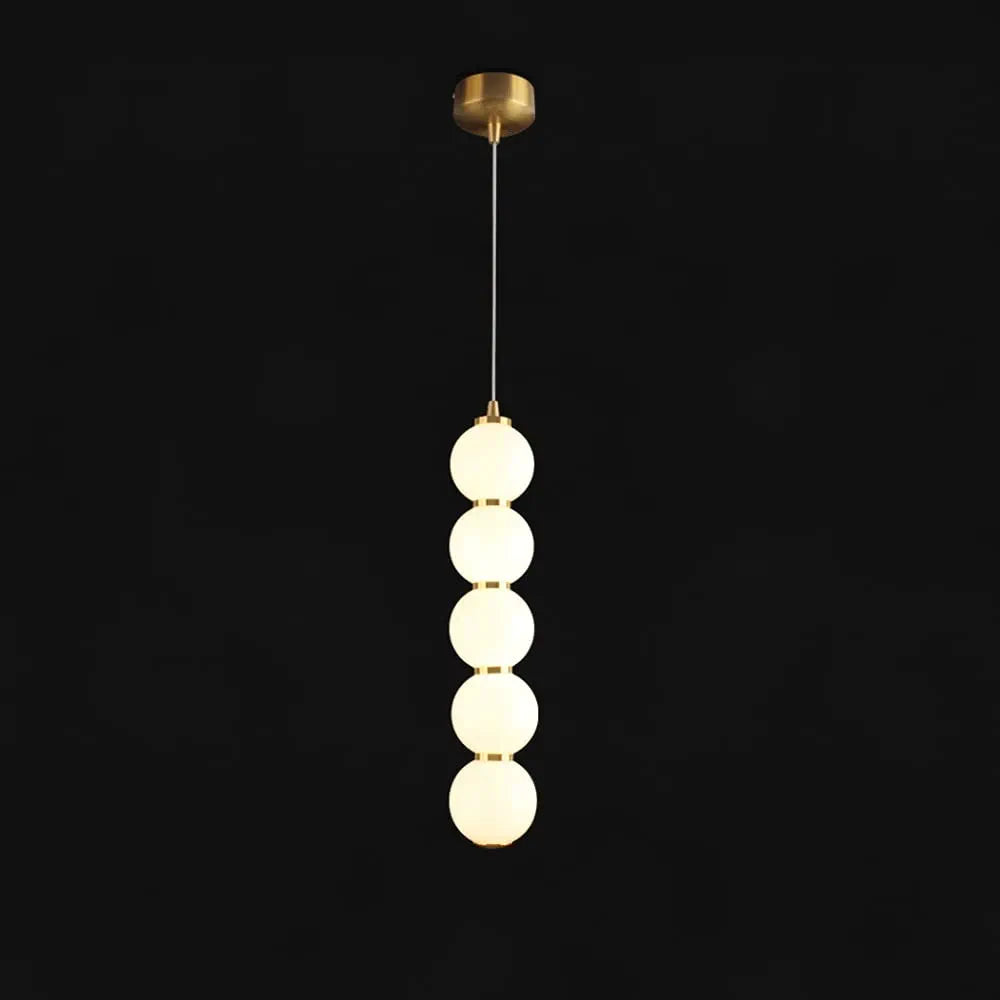 Suspension COLINA 5 boules