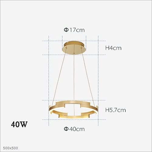 Suspension DESIGN Gold