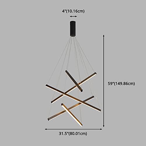 Suspension SPIDER Black