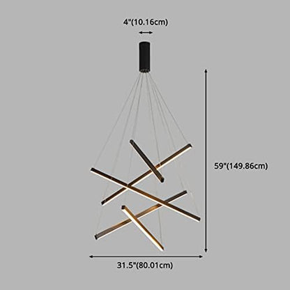 Suspension SPIDER Black