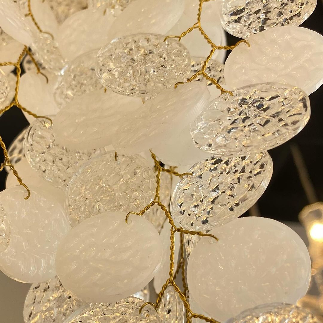 Lustre PRESTIGE Cristal rond