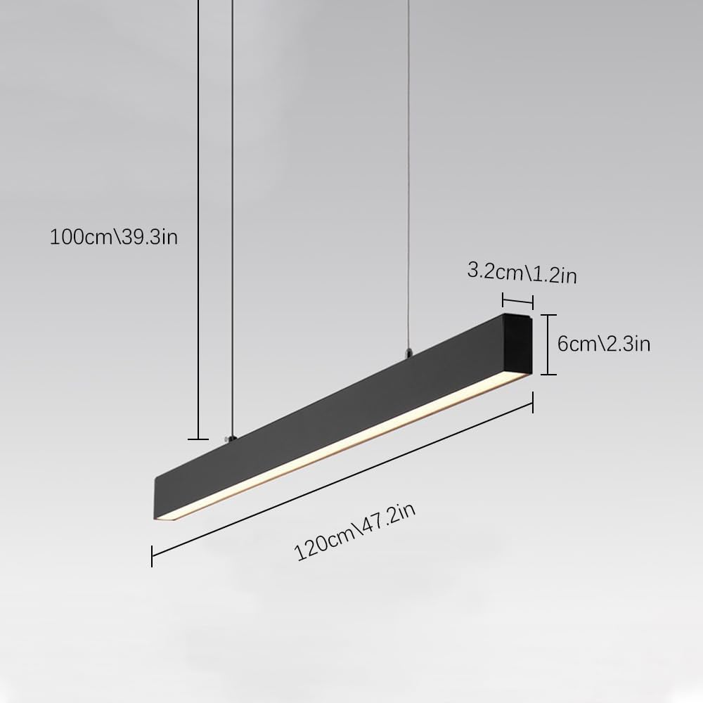 Réglette suspendue LINEA