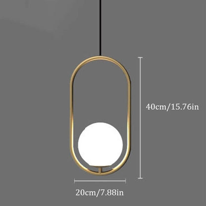 Suspension OSLA Oval