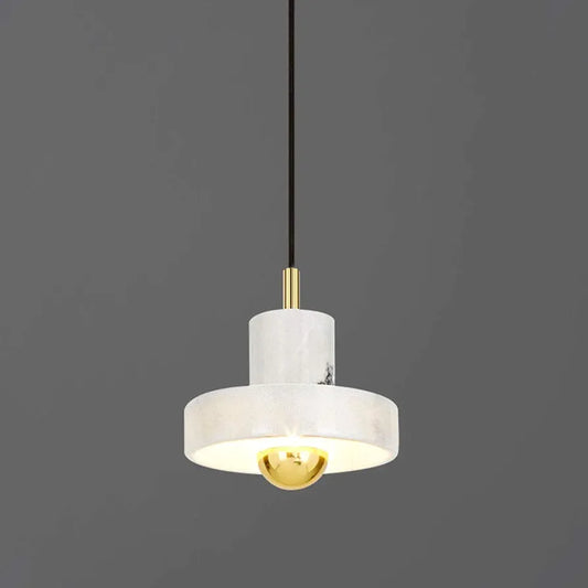 Suspension MILKY marbre