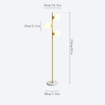 Lampadaire GLOBUS